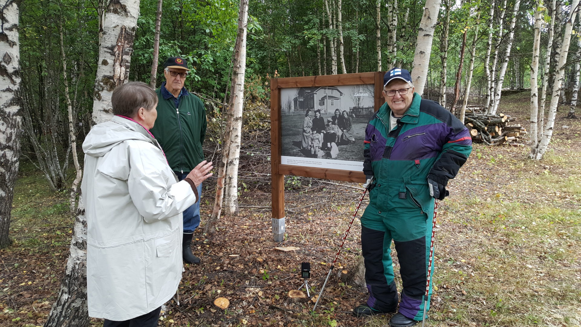 Our Stories Film Crew Was Working On Two Documentaries During August